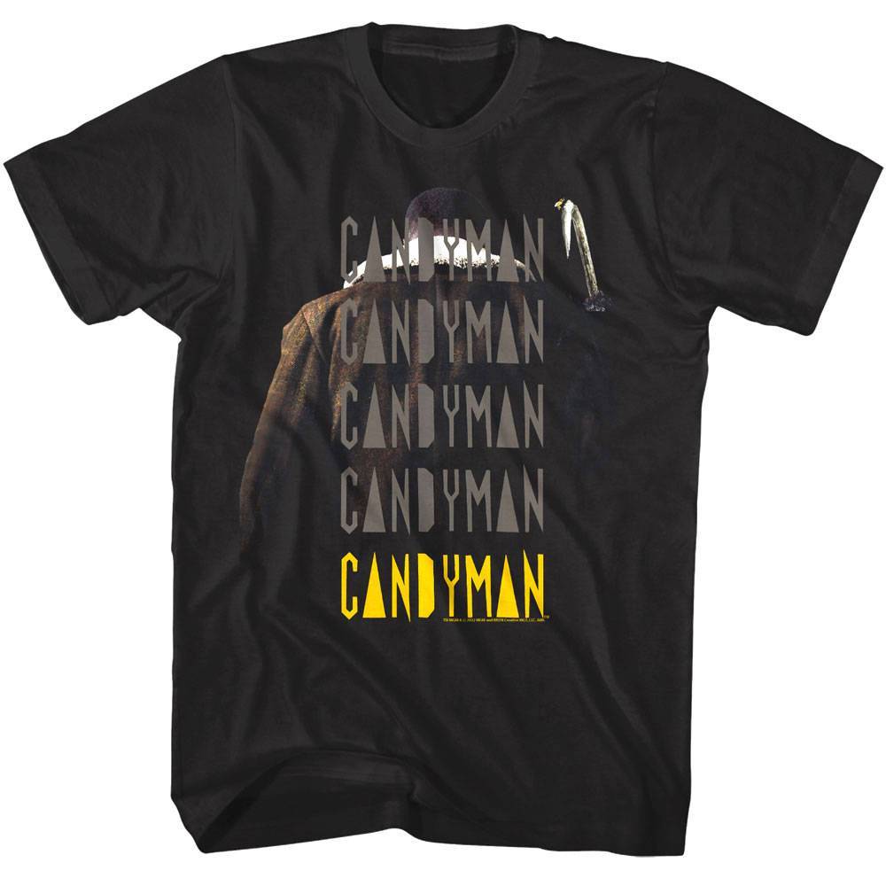 Candyman Say it 5 Times Men's T Shirt Candyman Say it 5 Times Men's T Shirt