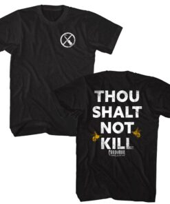 Candyman Thou Shalt Not Kill Men’s T Shirt