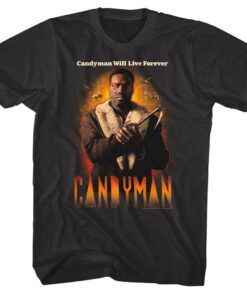 Candyman Will Live Forever Men’s T Shirt
