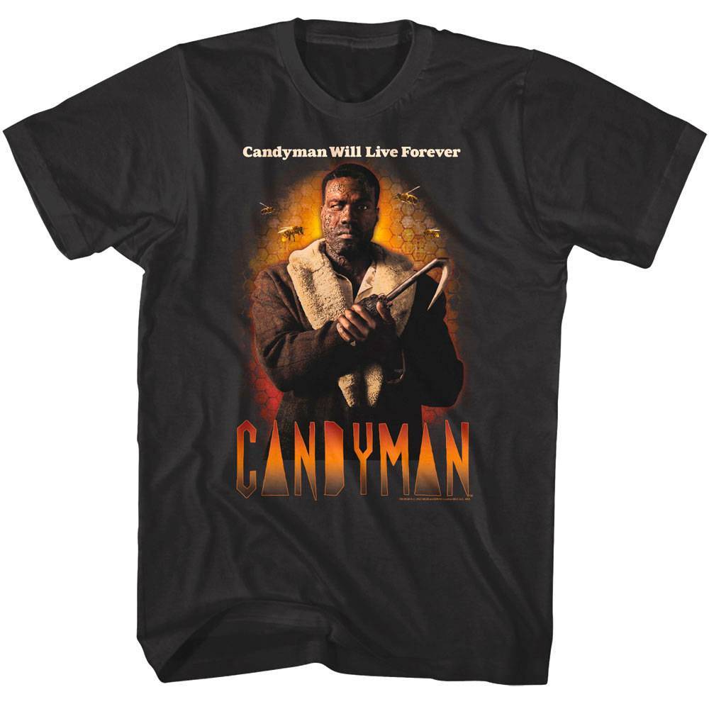 Candyman Will Live Forever Men's T Shirt Candyman Will Live Forever Men's T Shirt