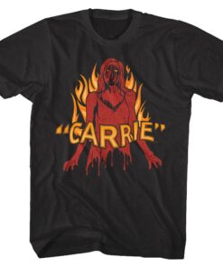 Carrie Blood & Fire Men’s T Shirt