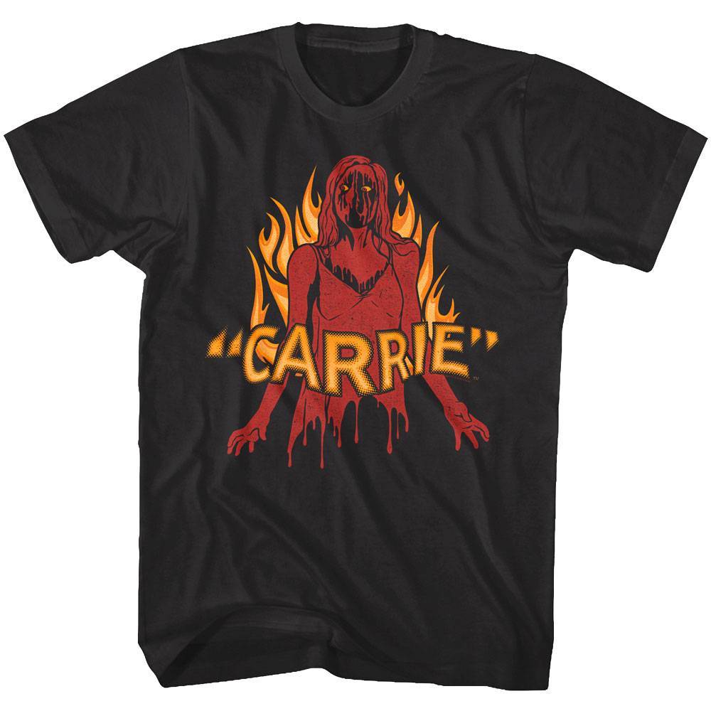 Carrie Blood & Fire Men's T Shirt Carrie Blood & Fire Men's T Shirt