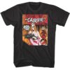 Carrie Comic Book Cover Men’s T Shirt