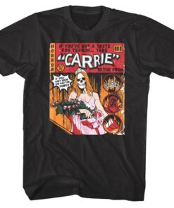 Carrie Comic Book Cover Men’s T Shirt