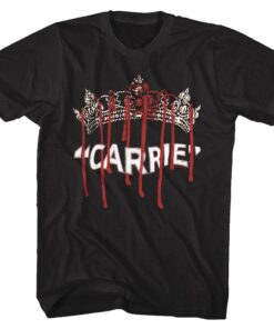 Carrie Crowned Prom Queen Men’s T Shirt