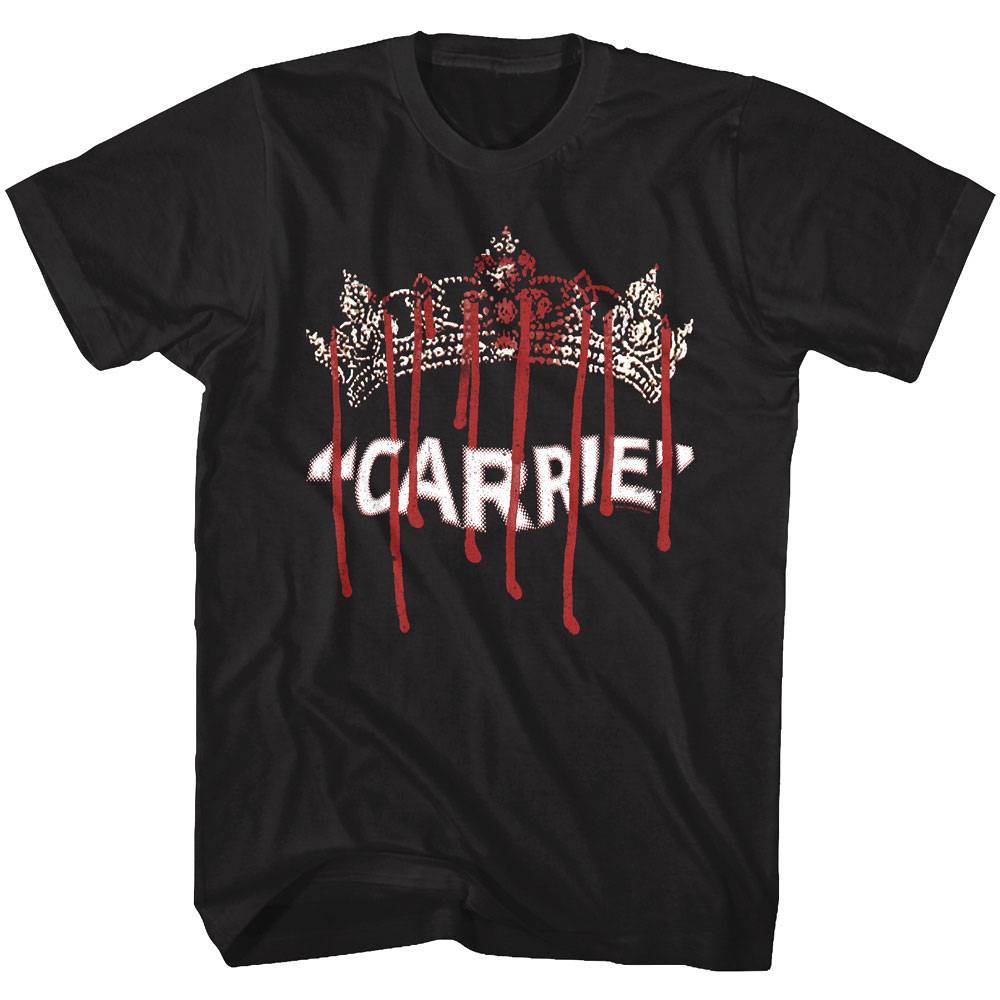 Carrie Crowned Prom Queen Men's T Shirt Carrie Crowned Prom Queen Men's T Shirt