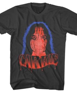 Carrie Face of Evil Men’s T Shirt