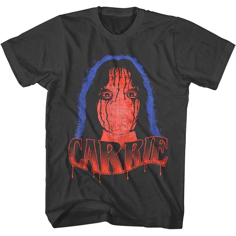 Carrie Face of Evil Men's T Shirt Carrie Face of Evil Men's T Shirt
