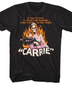 Carrie Taste for Terror Men’s T Shirt