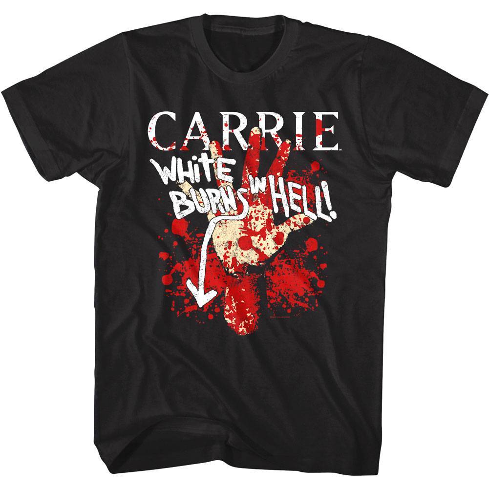 Carrie White Burns in Hell Men's T Shirt Carrie White Burns in Hell Men's T Shirt