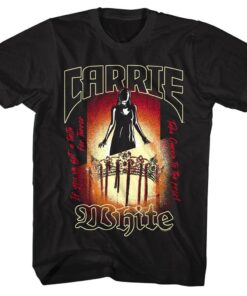 Carrie White Crowned Men’s T Shirt Carrie White Crowned Men’s T Shirt