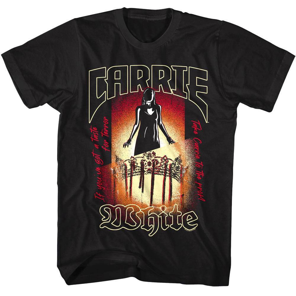 Carrie White Crowned Men's T Shirt Carrie White Crowned Men's T Shirt