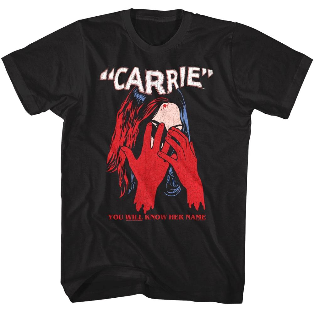 Carrie You Will Know Her Name Men's T Shirt Carrie You Will Know Her Name Men's T Shirt