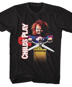 Child’s Play 2 Movie Poster Men’s T Shirt Child’s Play 2 Movie Poster Men’s T Shirt