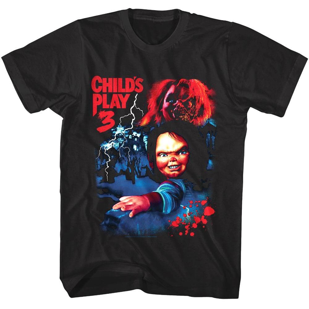 Childs Play 3 Chucky Cover Men's T Shirt Childs Play 3 Chucky Cover Men's T Shirt