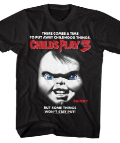Child’s Play 3 Movie Poster Men’s T Shirt Child’s Play 3 Movie Poster Men’s T Shirt