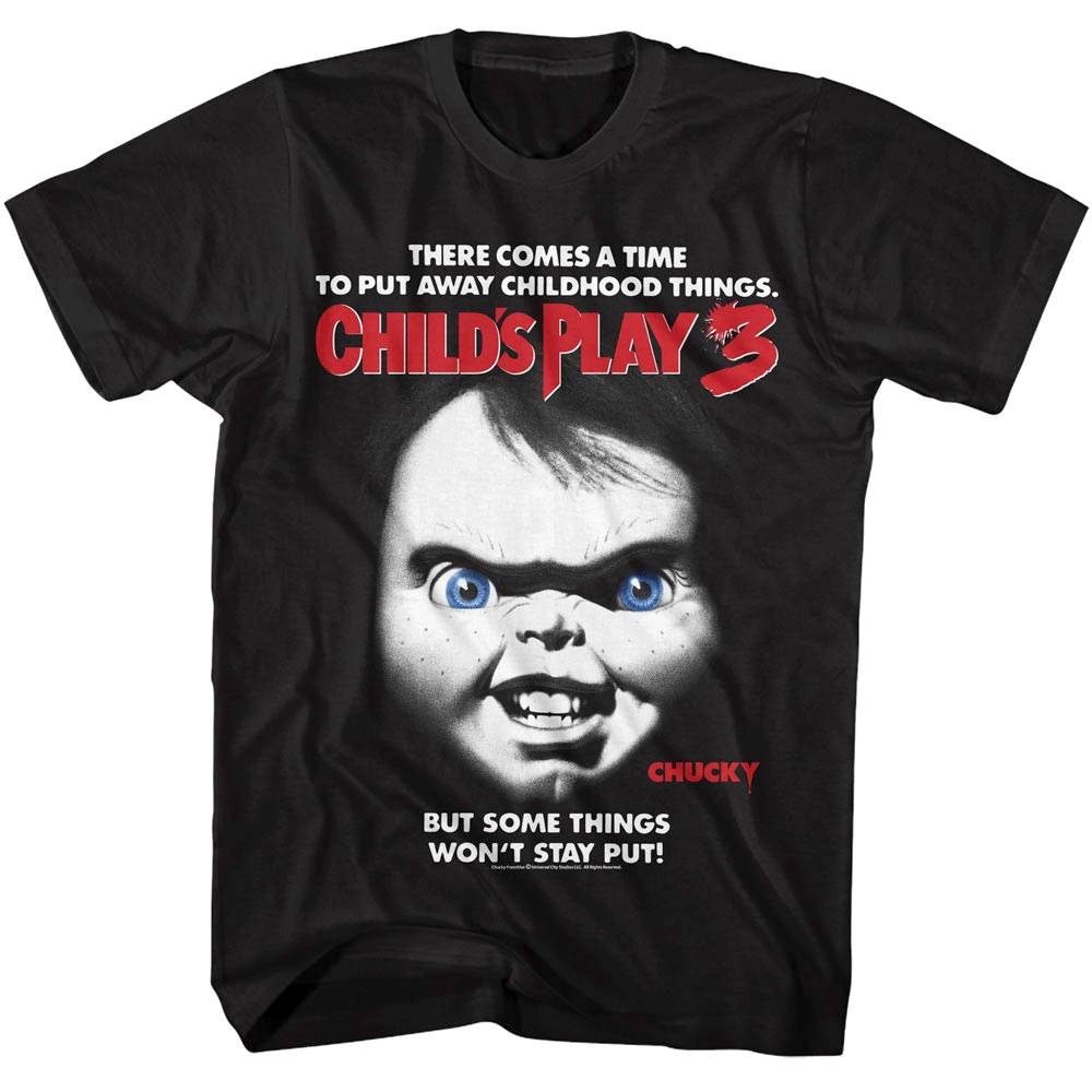 Child's Play 3 Movie Poster Men's T Shirt Child's Play 3 Movie Poster Men's T Shirt