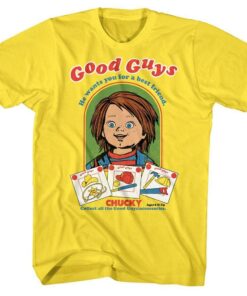 Childs Play Chucky Good Guys Men’s T Shirt Childs Play Chucky Good Guys Men’s T Shirt