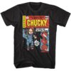 Child’s Play Chucky’s Comic Horror Men’s T Shirt