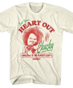 Chucky Eat Your Heart Out Men’s T Shirt Chucky Eat Your Heart Out Men’s T Shirt