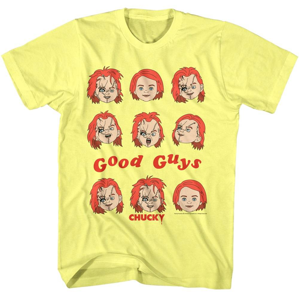 Chucky Good Guys Doll Heads Men's T Shirt Chucky Good Guys Doll Heads Men's T Shirt