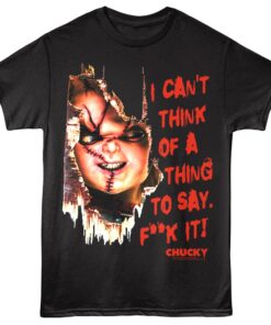 Chucky Say Less Men’s T Shirt Chucky Say Less Men’s T Shirt