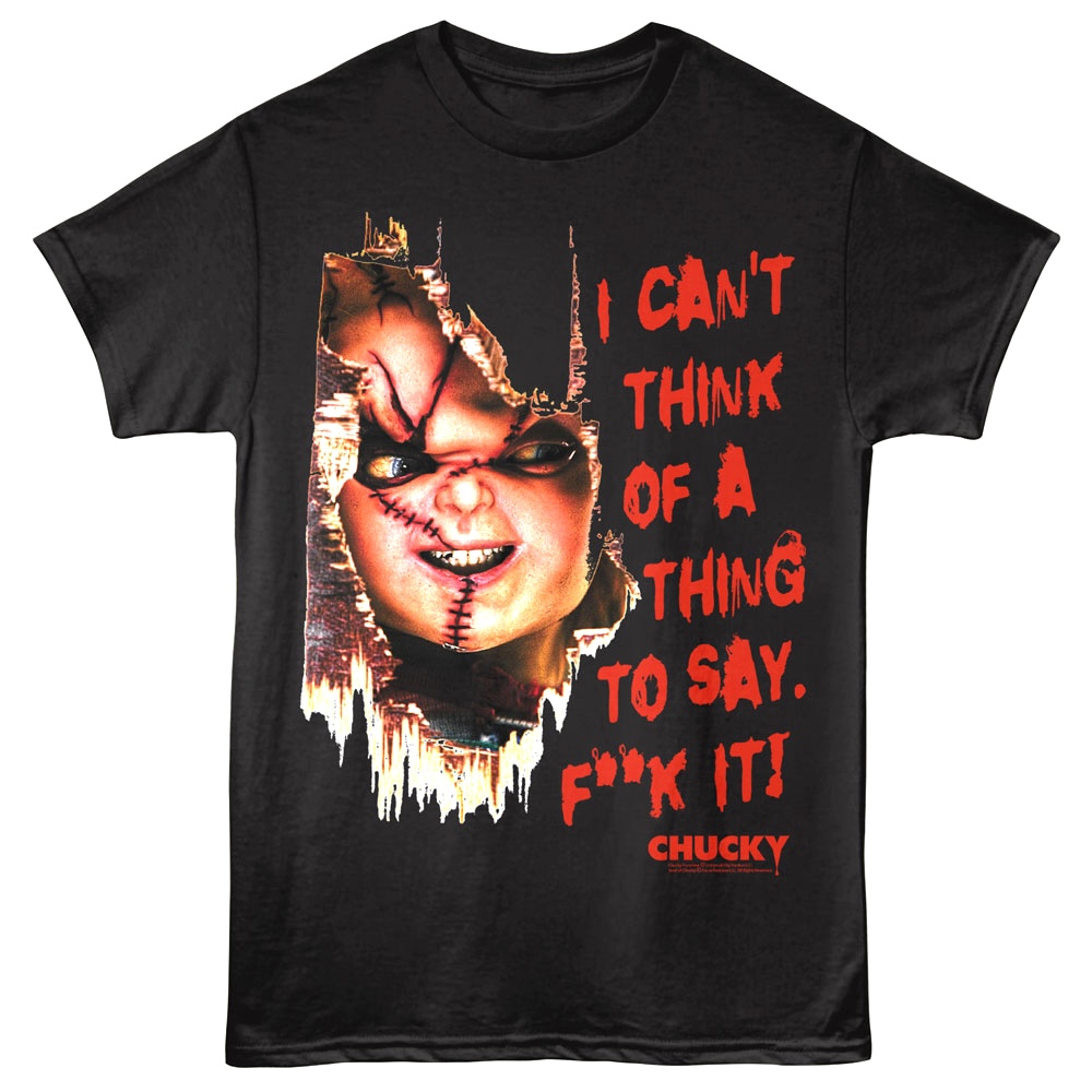 Chucky Say Less Men's T Shirt Chucky Say Less Men's T Shirt