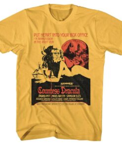 Countess Dracula Vampire Men’s T Shirt Countess Dracula Vampire Men’s T Shirt