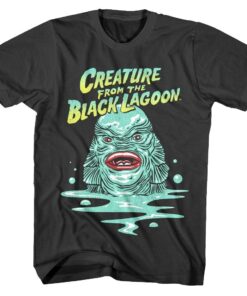 Creature from the Black Lagoon Men’s T Shirt Creature from the Black Lagoon Men’s T Shirt