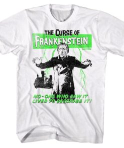 Curse of Frankenstein Castle Men’s T Shirt Curse of Frankenstein Castle Men’s T Shirt