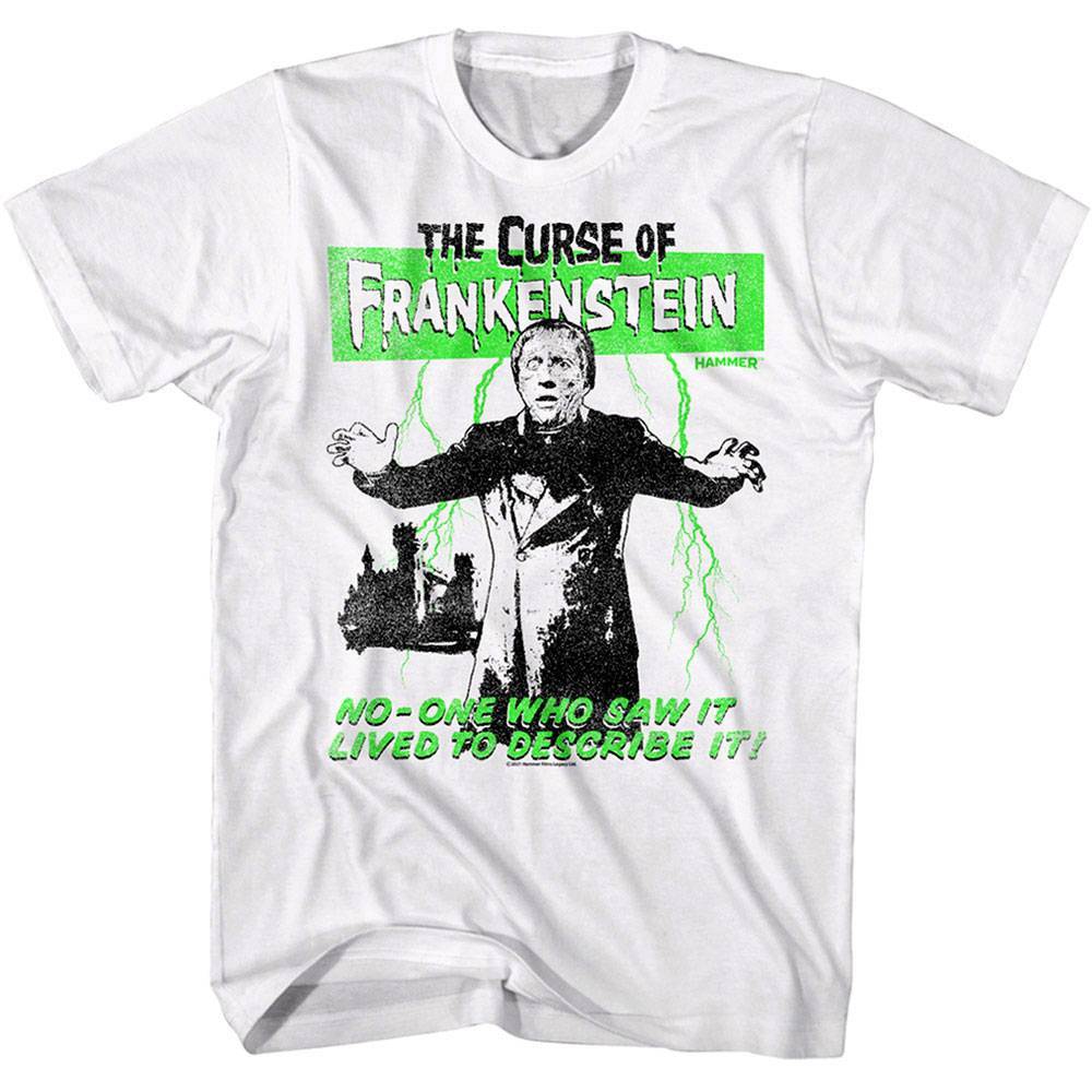 Curse of Frankenstein Castle Men's T Shirt Curse of Frankenstein Castle Men's T Shirt