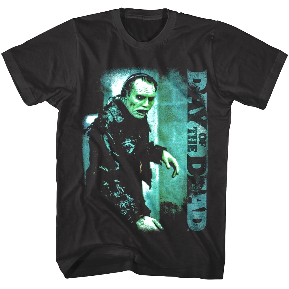 Day of the Dead Bub Headphones Men's T Shirt Day of the Dead Bub Headphones Men's T Shirt