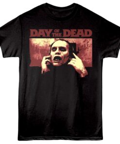 Day of the Dead Bub Listening Men’s T Shirt Day of the Dead Bub Listening Men’s T Shirt