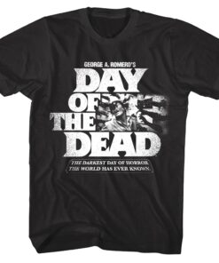 Day of the Dead Darkest Day of Horror Men’s T Shirt