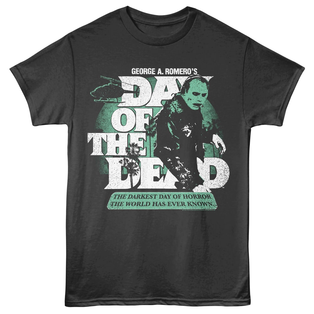 Day of the Dead Darkest Horror Men's T Shirt Day of the Dead Darkest Horror Men's T Shirt