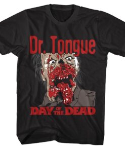 Day of the Dead Dr Tongue Men’s T Shirt