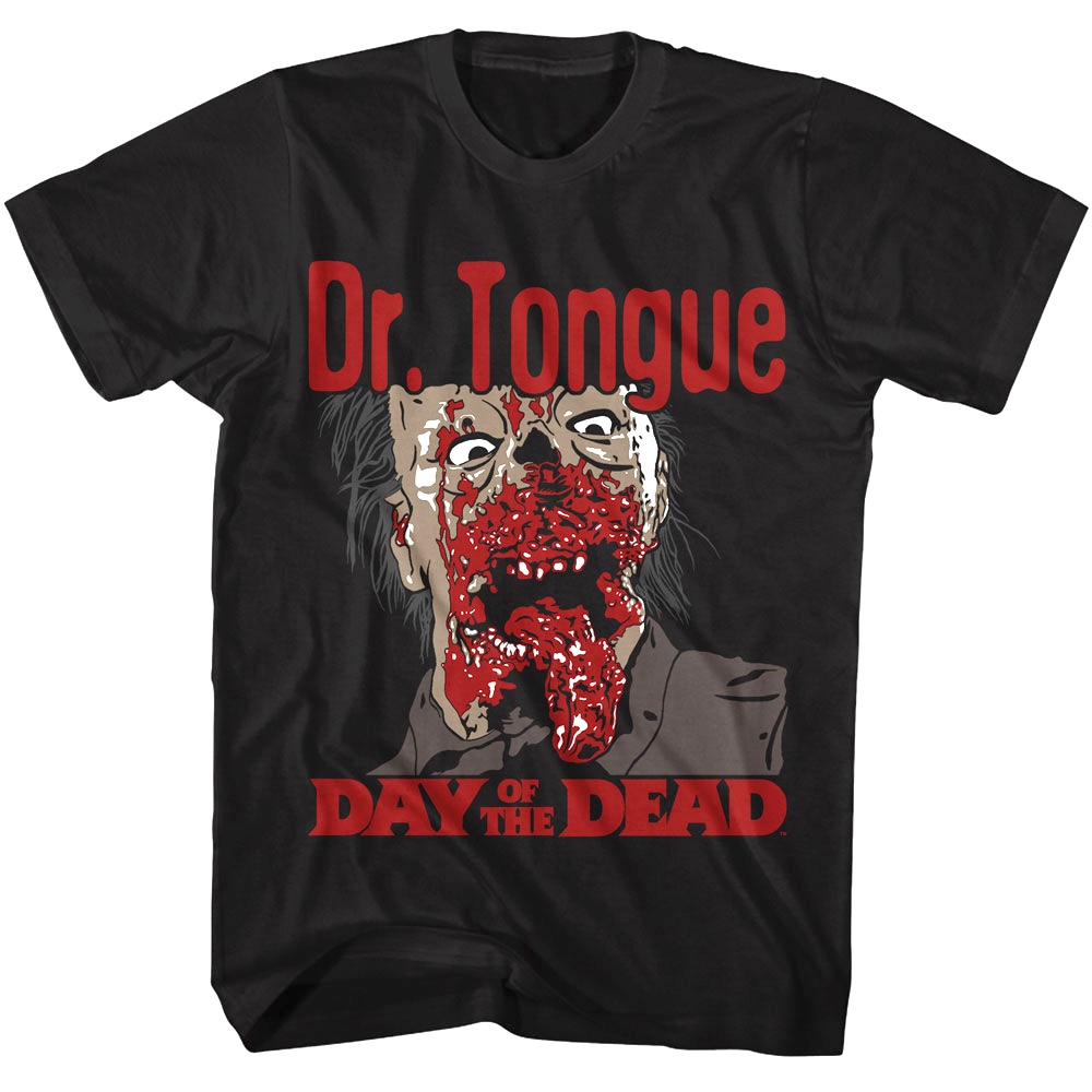 Day of the Dead Dr Tongue Men's T Shirt Day of the Dead Dr Tongue Men's T Shirt