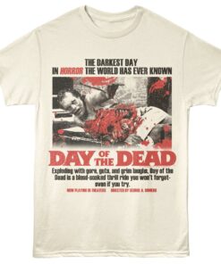 Day of the Dead Exploding Gore Men’s T Shirt Day of the Dead Exploding Gore Men’s T Shirt