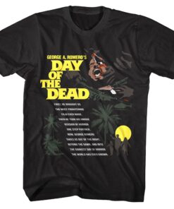 Day of the Dead George A Romero’s Men’s T Shirt