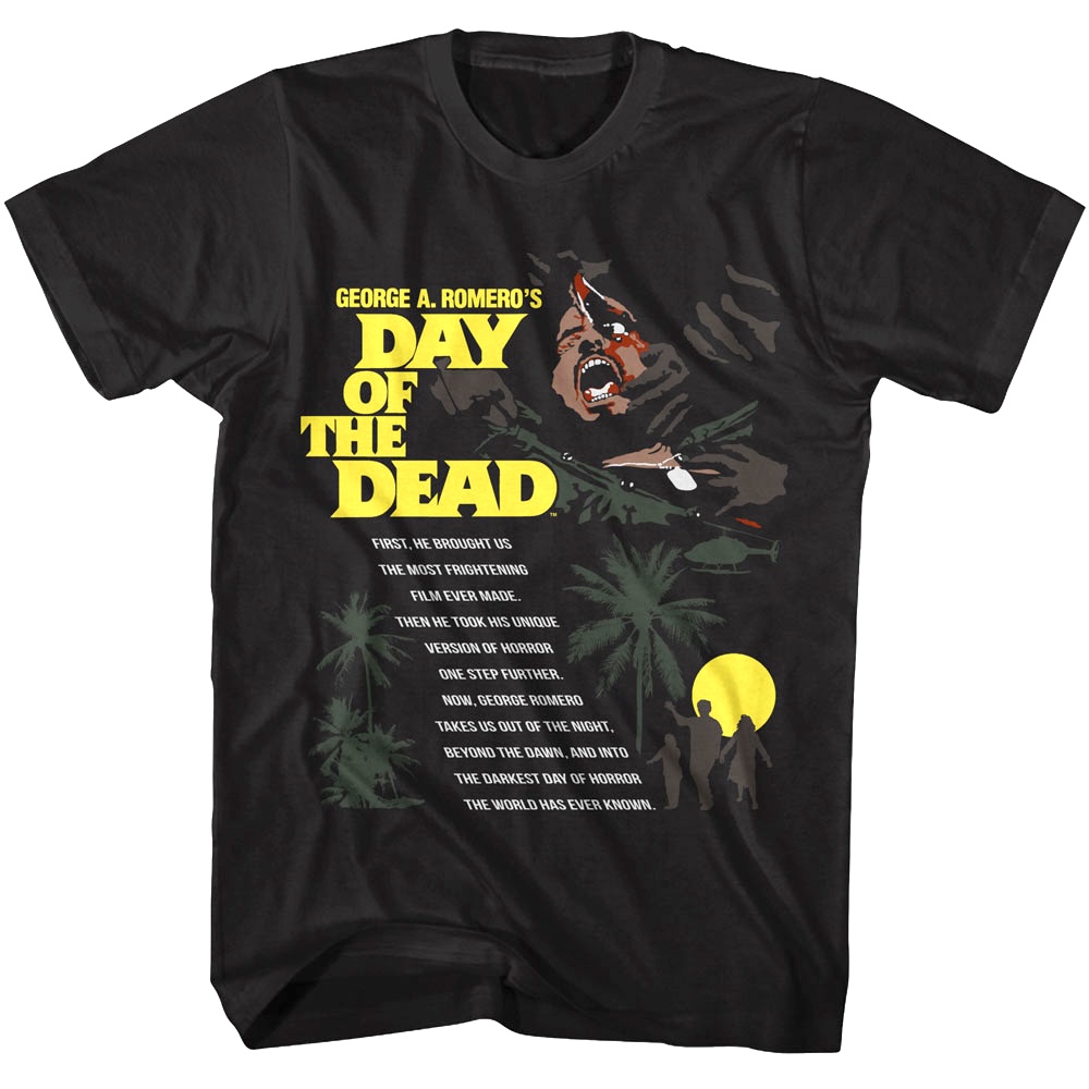 Day of the Dead George A Romero's Men's T Shirt Day of the Dead George A Romero's Men's T Shirt