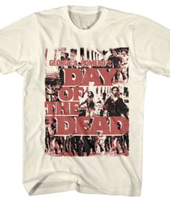 Day of the Dead Zombie Apocalypse Men’s T Shirt Day of the Dead Zombie Apocalypse Men’s T Shirt