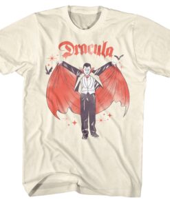 Dracula Caped Men’s T Shirt Dracula Caped Men’s T Shirt
