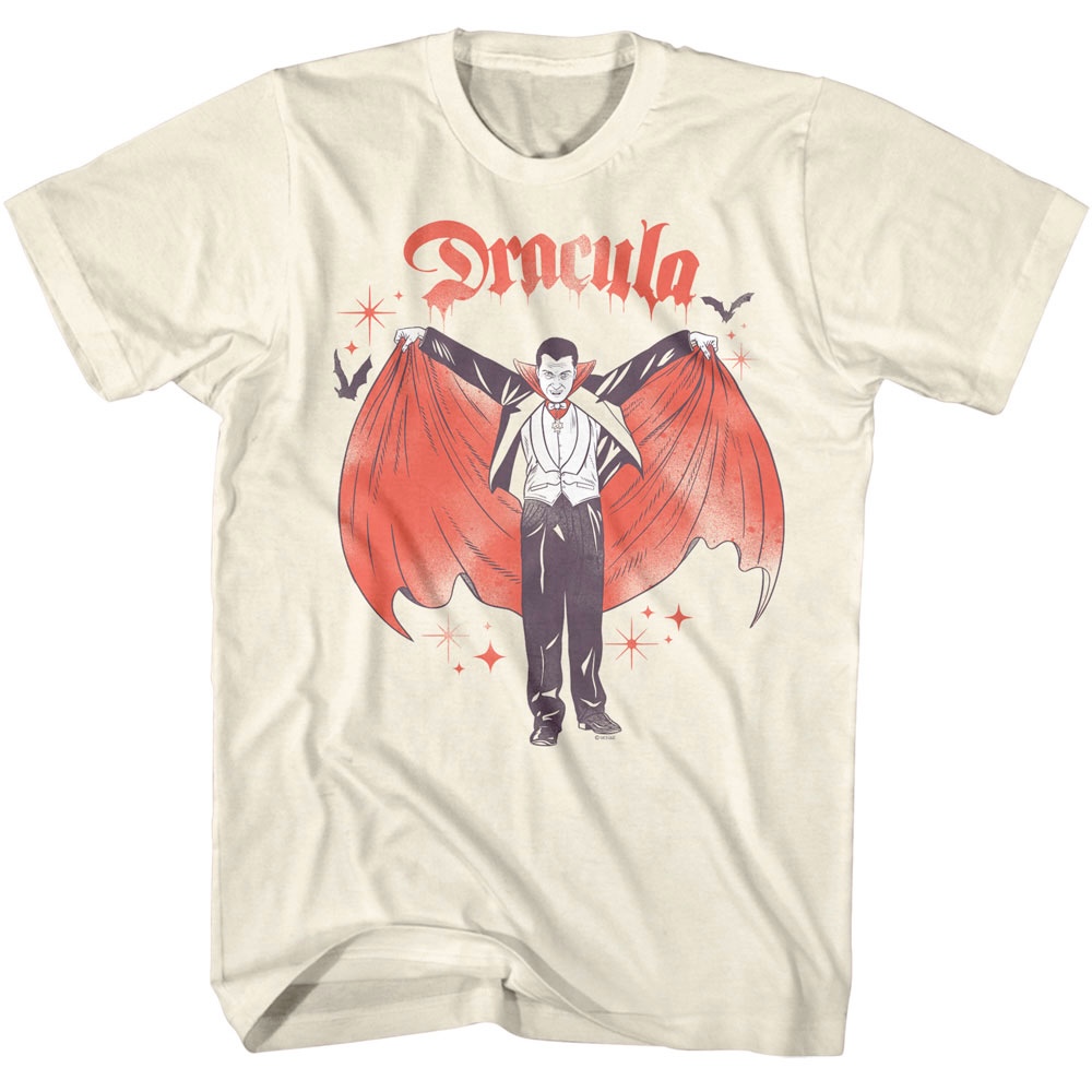 Dracula Caped Men's T Shirt Dracula Caped Men's T Shirt