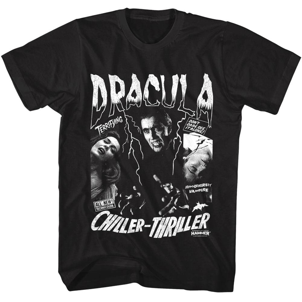 Dracula Chiller Thriller Men's T Shirt Dracula Chiller Thriller Men's T Shirt