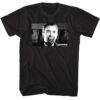Dracula Christopher Lee Bearing Fangs Men’s T Shirt