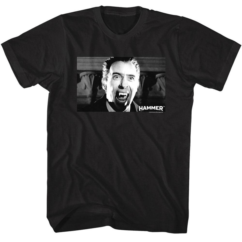 Dracula Christopher Lee Bearing Fangs Men's T Shirt Dracula Christopher Lee Bearing Fangs Men's T Shirt