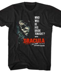 Dracula His Bride Tonight Men’s T Shirt