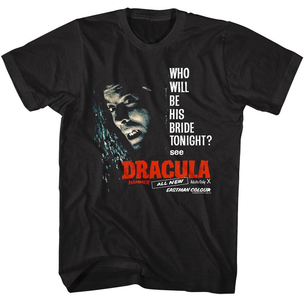 Dracula His Bride Tonight Men's T Shirt Dracula His Bride Tonight Men's T Shirt