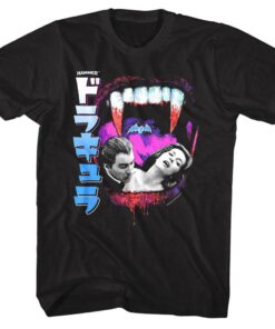 Dracula Japanese Fangs Men’s T Shirt