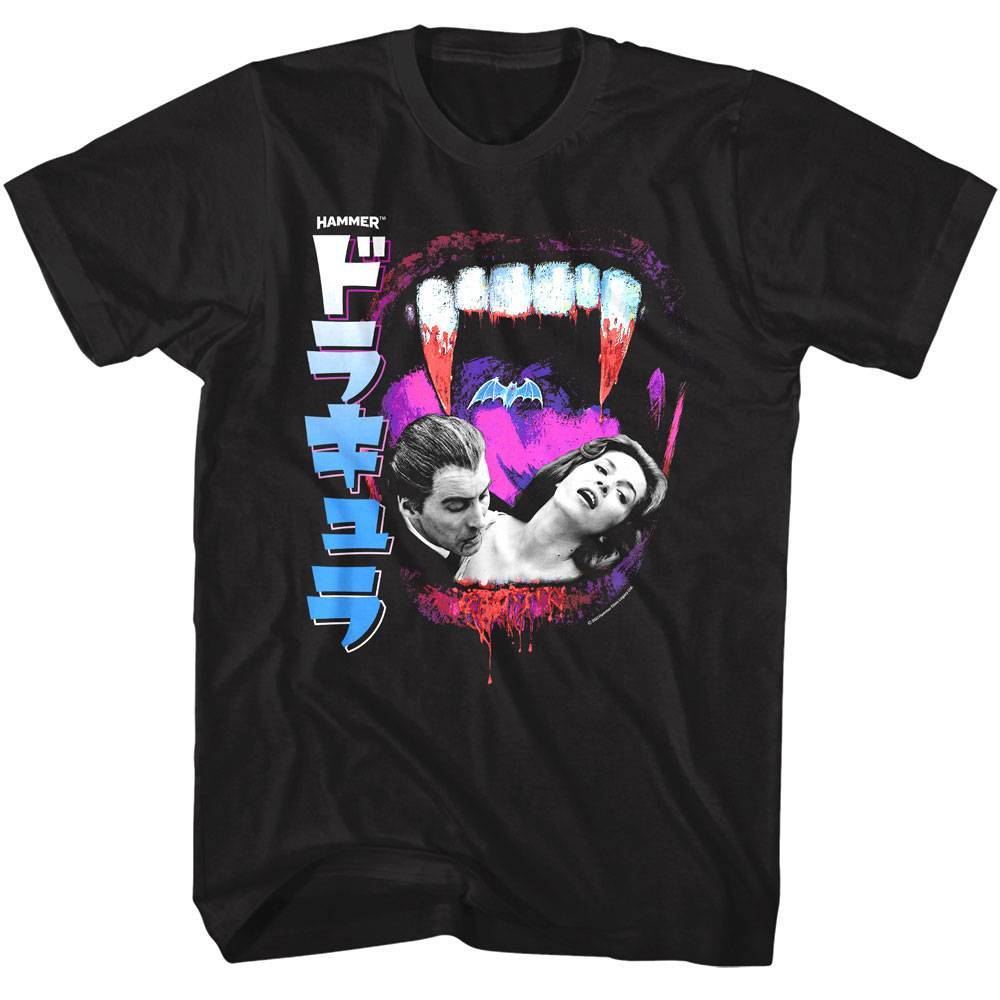 Dracula Japanese Fangs Men's T Shirt Dracula Japanese Fangs Men's T Shirt